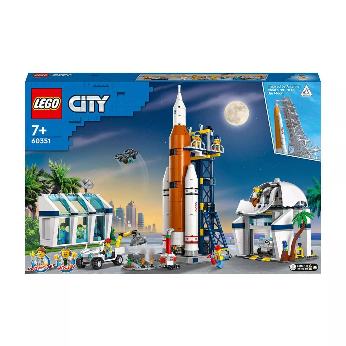 Lego - Juguetes Inspirados En Nasa Centro De Lanzamiento Espacial Con Coche City En Oferta Lego - Juguetes Inspirados En Nasa Centro De Lanzamiento Espacial Con Coche City Barato