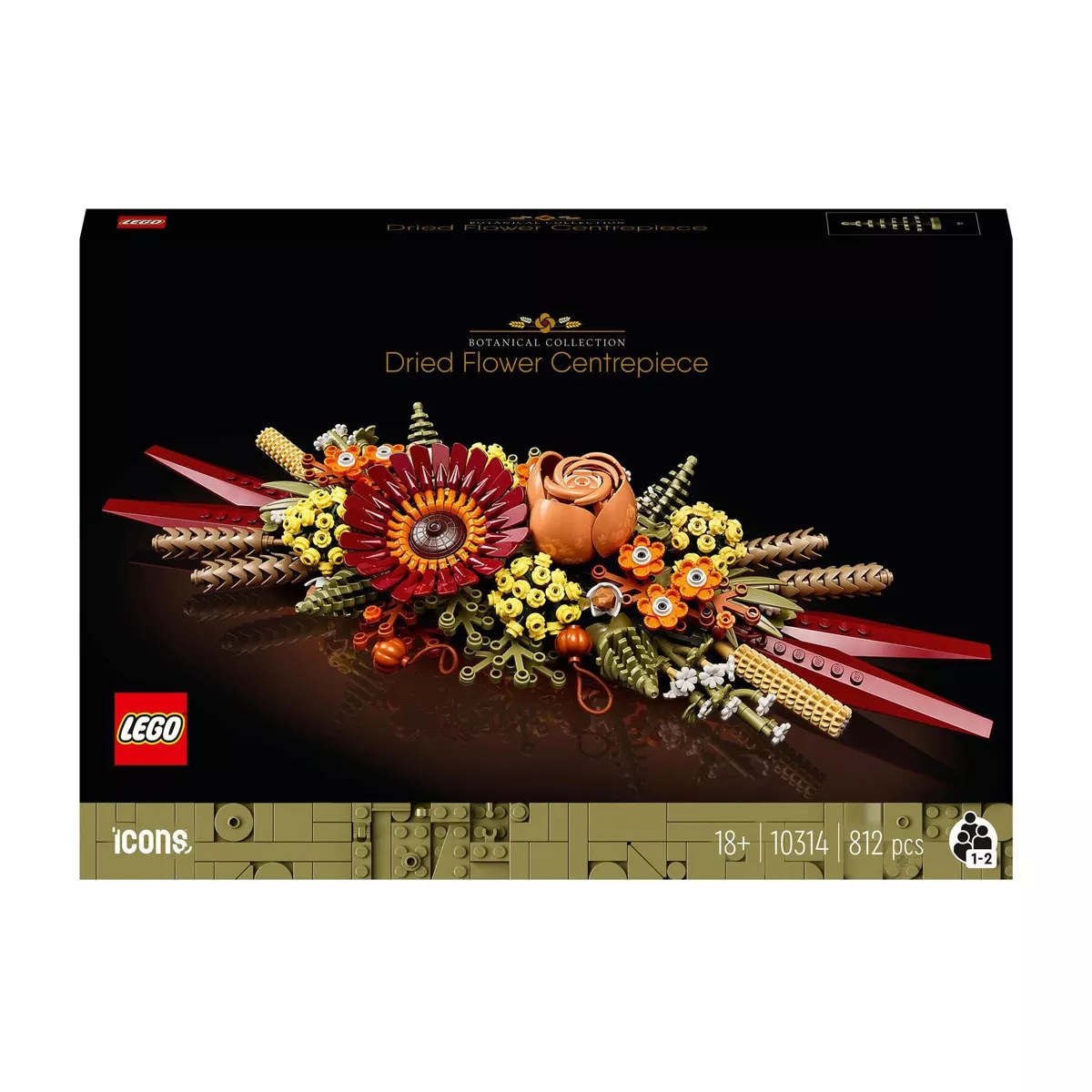 Lego - Set De Construcción Centro De Flores Secas Botanical Collection Icons En Oferta Lego - Set De Construcción Centro De Flores Secas Botanical Collection Icons Barato