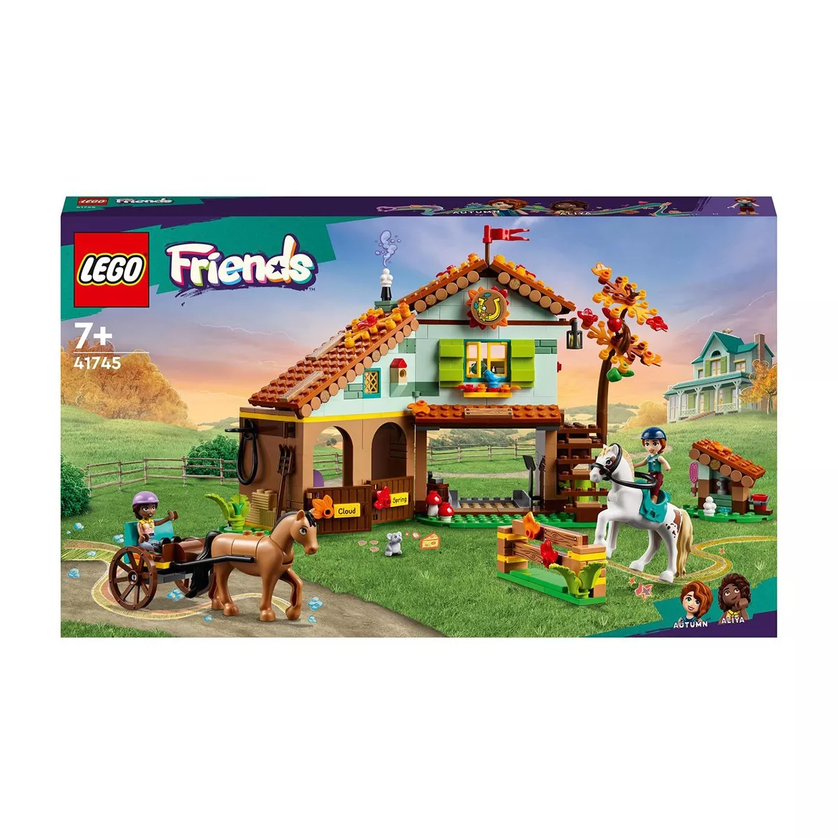 Lego - Set De Construcción Establo De Autumn Friends En Oferta Lego - Set De Construcción Establo De Autumn Friends Barato