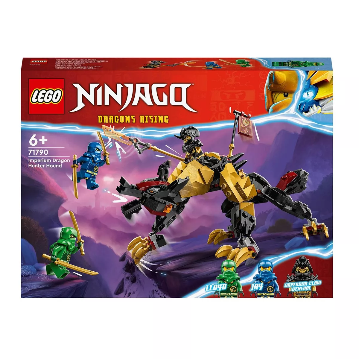 Lego - Set De Juguete Para Construir Sabueso Cazadragones De Imperium Dragons Rising Ninjago En Oferta Lego - Set De Juguete Para Construir Sabueso Cazadragones De Imperium Dragons Rising Ninjago Barato