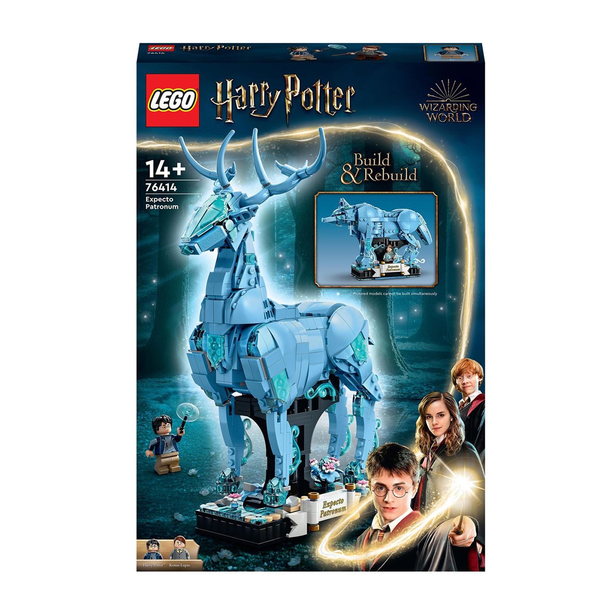 Lego - Juguete De Construcción Expecto Patronum Wizarding World Harry Potter Barato