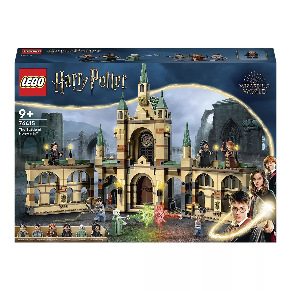 Lego - Set De Construcción La Batalla De Hogwarts Wizarding World Harry Potter En Oferta Lego - Set De Construcción La Batalla De Hogwarts Wizarding World Harry Potter Barato