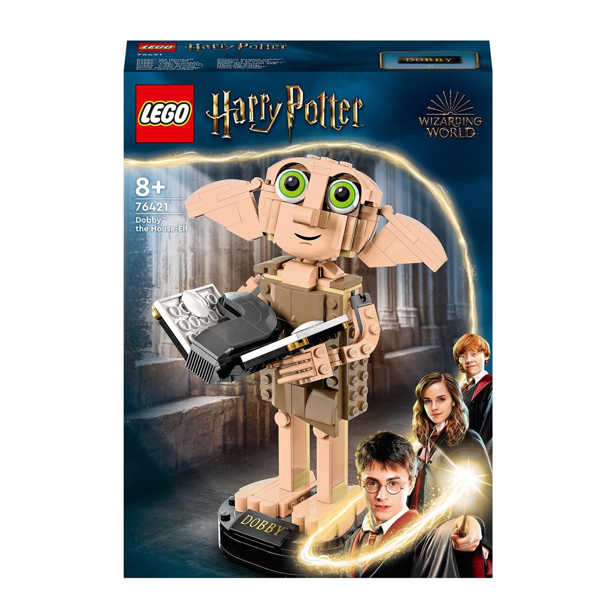 Lego - Juguete De Construcción Dobby El Elfo Doméstico Wizarding World Harry Potter En Oferta Lego - Juguete De Construcción Dobby El Elfo Doméstico Wizarding World Harry Potter Barato