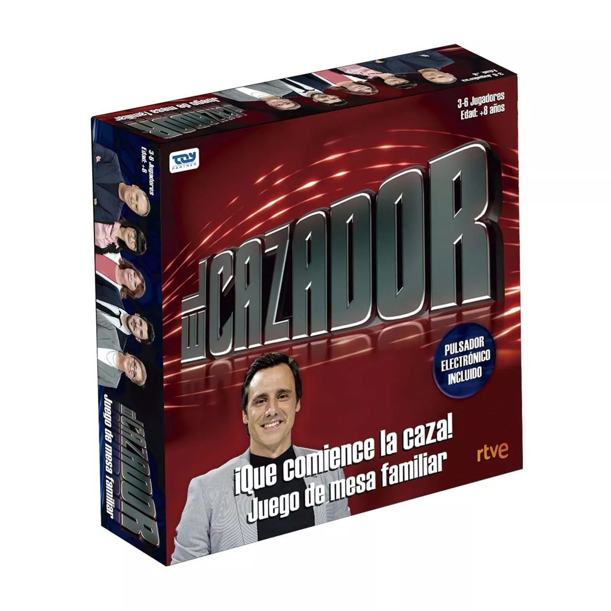 Toy Partner - Juego De Mesa 'El Cazador' En Oferta Toy Partner - Juego De Mesa 'El Cazador' Barato