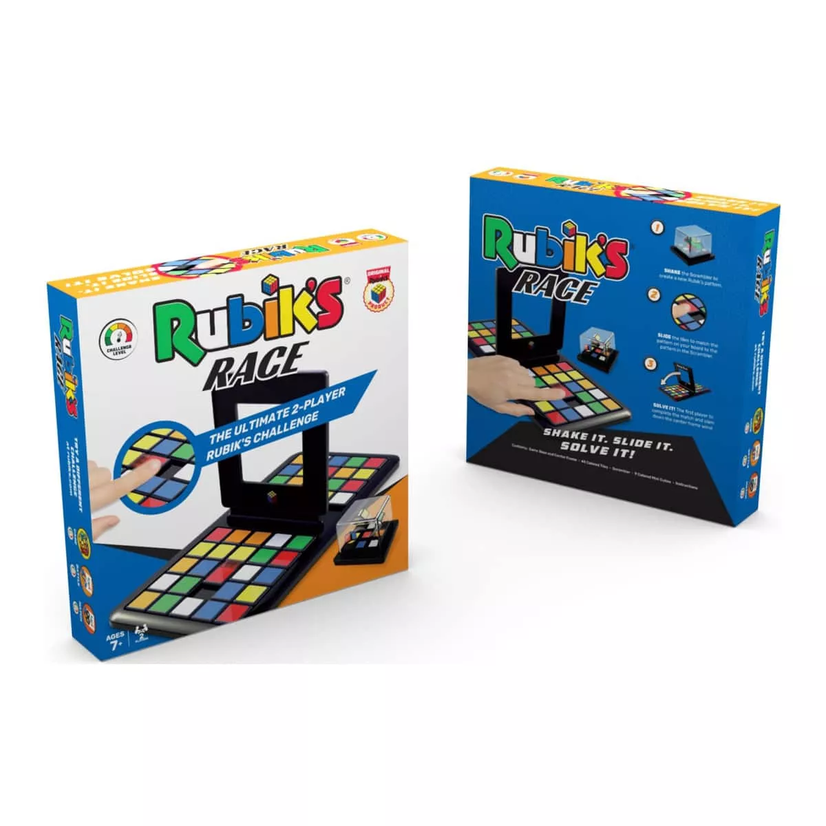Rubik'S - Juego De Habilidad Y Estrategia Rubiks Race Game Rubiks En Oferta Rubik'S - Juego De Habilidad Y Estrategia Rubiks Race Game Rubiks Barato