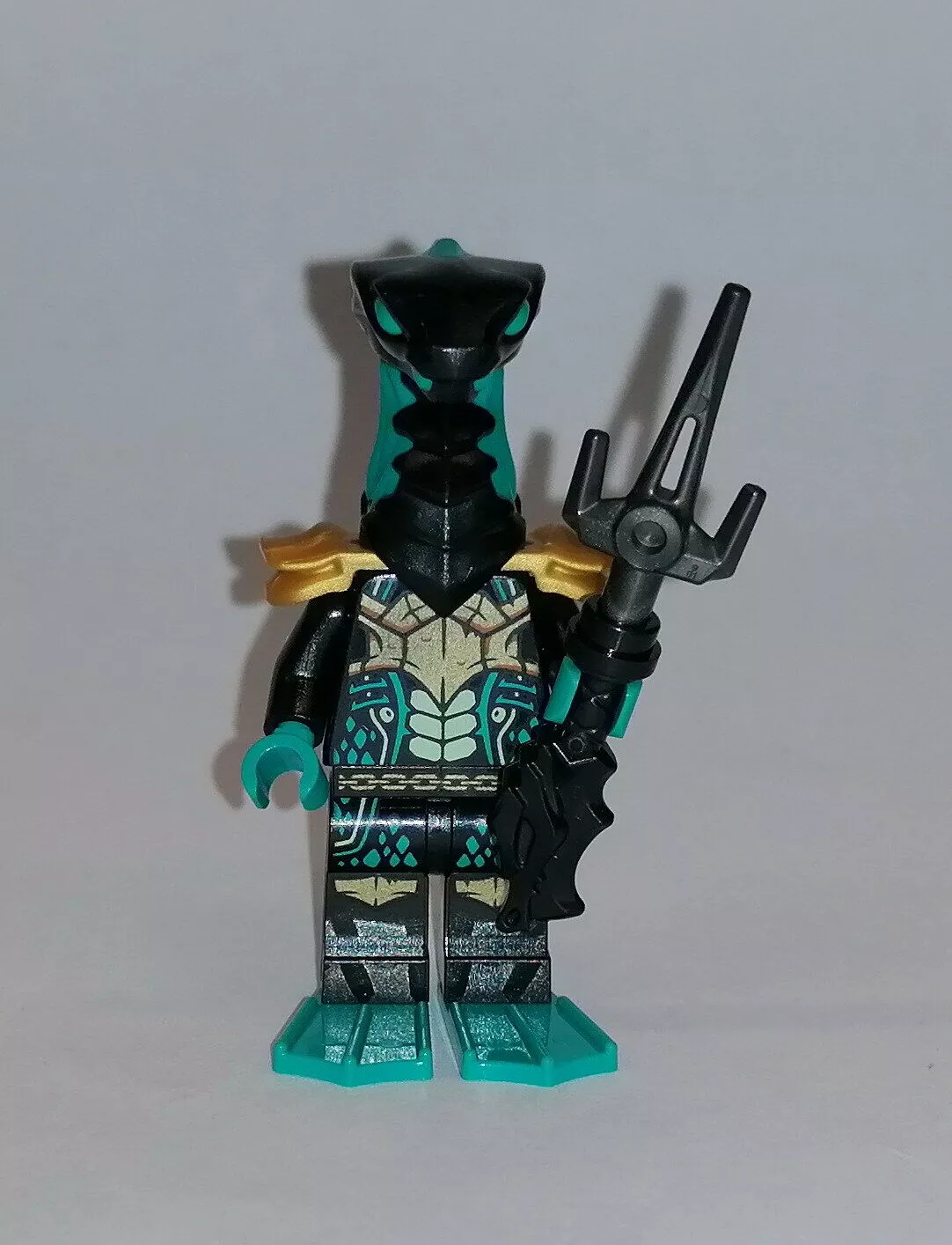 LEGO Ninjago - Maaray Wächter mit Sai - Figur Minifigur Seabound 71755 71756